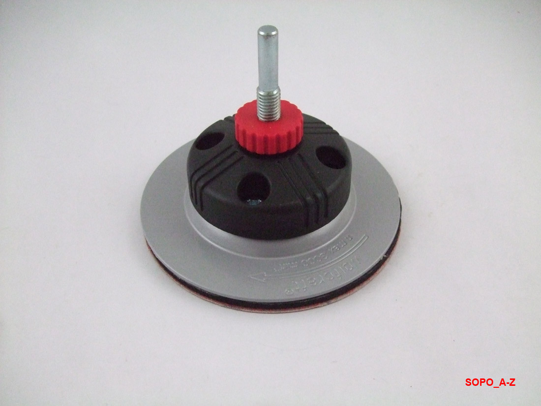 BUGUUYO Scheibenhalter Adapter Für Bohrmaschine & Winkelschleifer - Schnellwechsel System Für Schleifarbeiten